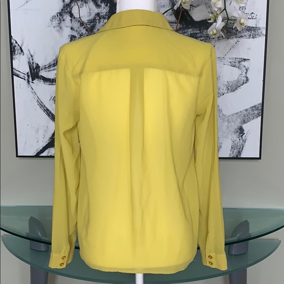 Forever 21 Sheer Blouse - Picture 7 of 8